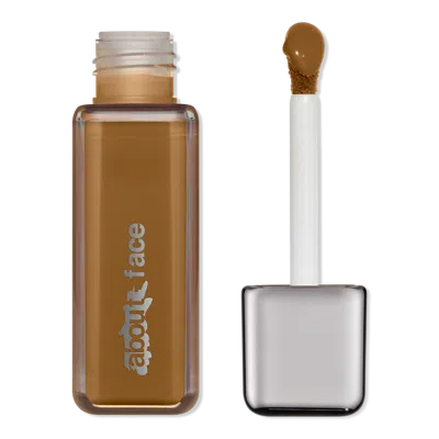 ABOUT-FACE THE PERFORMER SKIN-FOCUSED FOUNDATION - D1OLIVE