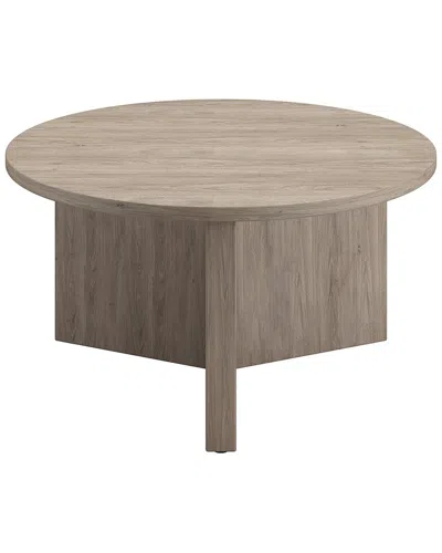 ABRAHAM + IVY ABRAHAM + IVY ANDERS 32IN WIDE ROUND COFFEE TABLE