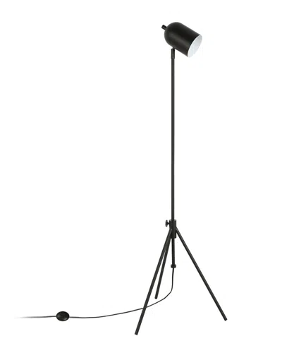 ABRAHAM + IVY ABRAHAM + IVY BRUNO BLACKENED BRONZE TRIPOD FLOOR LAMP
