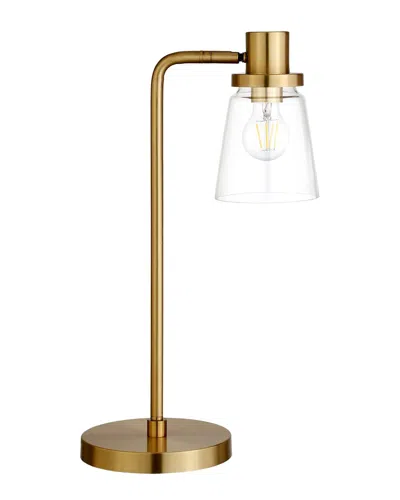ABRAHAM + IVY ABRAHAM + IVY GRANVILLE BRASS FINISH TASK LAMP