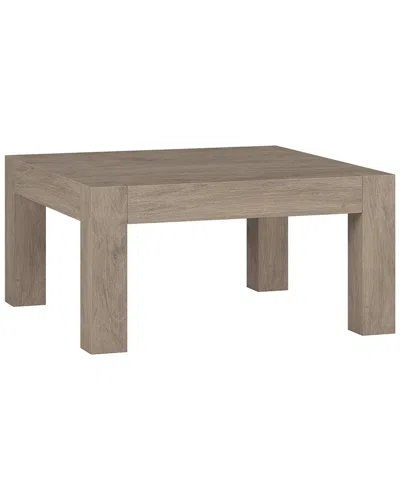 ABRAHAM + IVY ABRAHAM + IVY LANGSTON 34IN WIDE SQUARE COFFEE TABLE