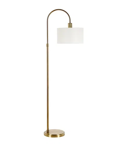 ABRAHAM + IVY ABRAHAM + IVY VERONICA BRASS FINISH ARC FLOOR LAMP