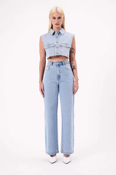 ABRAND 94 HIGH & WIDE PETITE - KENDALL