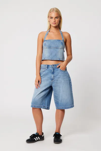 ABRAND 95 MID SUPER BAGGY JORT LIV