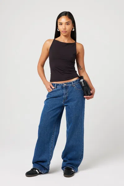 ABRAND 99 LOW BAGGY PETITE - BELLA