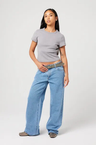 ABRAND 99 LOW BAGGY PETITE - GIGI