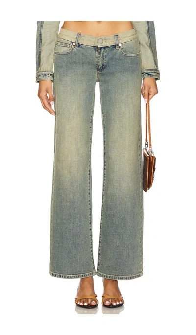 ABRAND 99 WIDE LEG JEANS