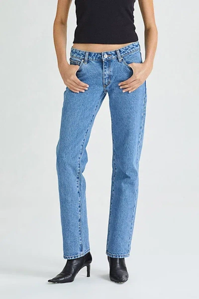 ABRAND JEANS 99 LOW STRAIGHT JEAN IN KATIE ORGANIC, WOMEN'S AT URBAN OUTFITTERS