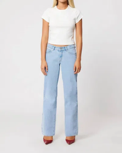 ABRAND JEANS 99 LOW WIDE JEANS IN KENDALL