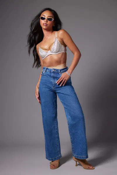 ABRAND JEANS AU 94 HIGH & WIDE PETITE - EVA ORGANIC