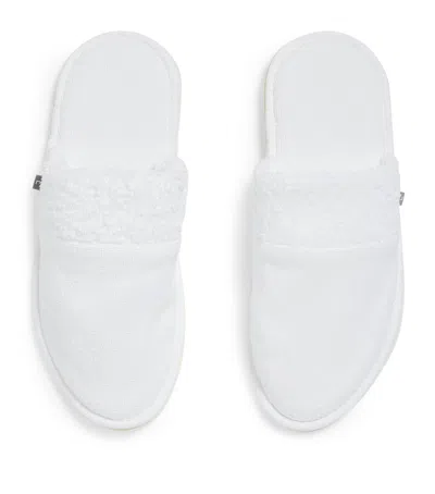 ABYSS & HABIDECOR ABYSS & HABIDECOR EGYPTIAN COTTON CHRISTINE SLIPPERS