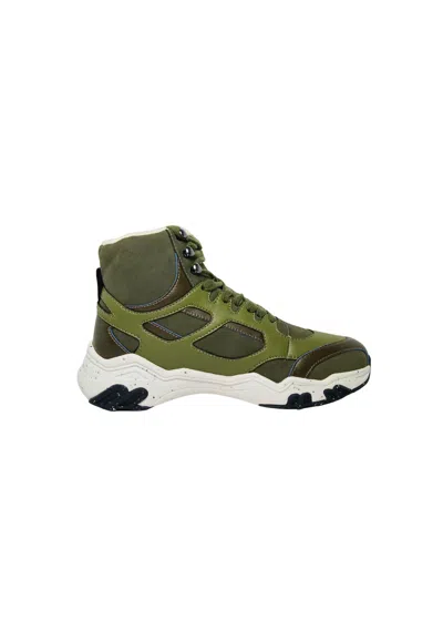 ACBC-BALDININI MEN'S SHOES ACBC BALDININI SNEAKERS ECOPELLE GREEN