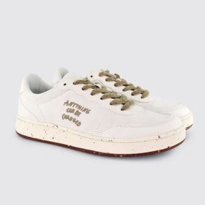 ACBC SNEAKERS ACBC SHEH HEMP - EVERGREEN HEMP 200 WHITE