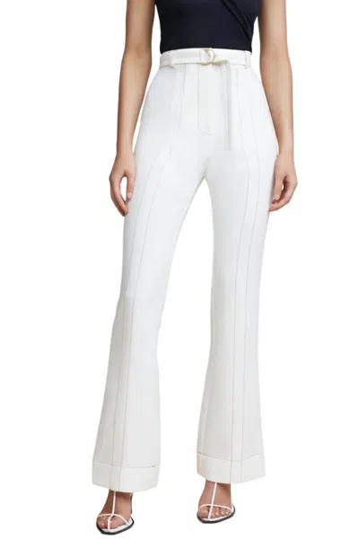 ACLER MORETON PANT IN IVORY