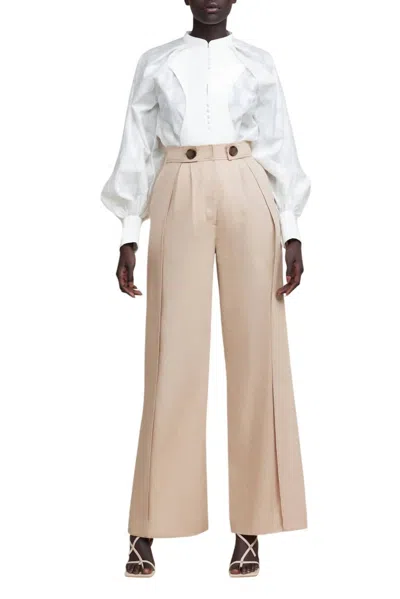 ACLER WICKLOW PANT IN LATTE