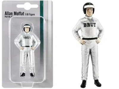 ACME ALLAN MOFFAT "BRUT RACING" DRIVER FIGURINE FOR 1/18 SCALE MODELS BY ACME