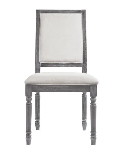 ACME FURNITURE ACME FURNITURE SET OF 2 LEVENTIS SIDE CHAIRS