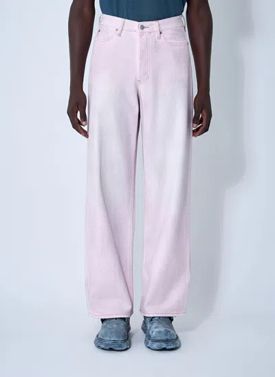 ACNE STUDIOS 1981 COATED JEANS