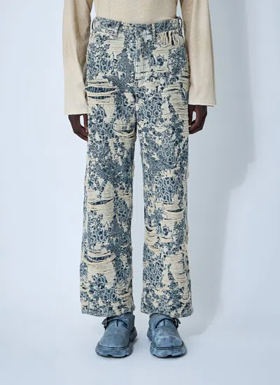 ACNE STUDIOS 1981 DISTRESSED JEANS