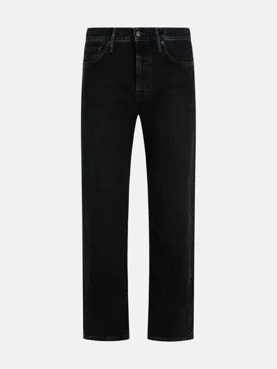 ACNE STUDIOS '1996' BLACK COTTON JEANS