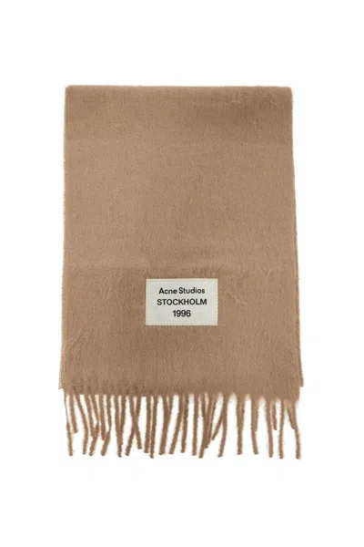 ACNE STUDIOS ALPACA BLEND SCARF FOR