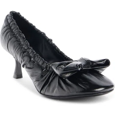 ACNE STUDIOS ACNE STUDIOS BICTORIA BOW BALLET PUMP