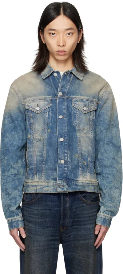 ACNE STUDIOS BLUE 2006M GOLDMINE DENIM JACKET