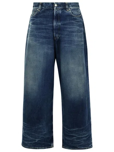 ACNE STUDIOS ACNE STUDIOS 'BROADWAY' BLUE COTTON JEANS