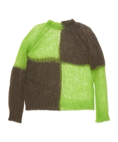 ACNE STUDIOS ACNE STUDIOS COLOUR-BLOCK KNIT SWEATER