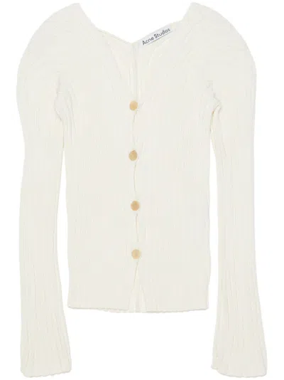 ACNE STUDIOS COTTON CARDIGAN