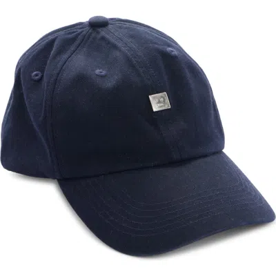 ACNE STUDIOS ACNE STUDIOS CUNOV FACE LOGO PLATE BASEBALL CAP