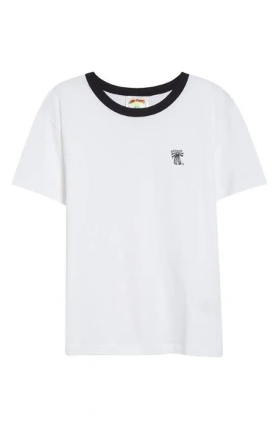 ACNE STUDIOS ACNE STUDIOS FLORAGATAN 13 ERAM U BOW RINGER T-SHIRT