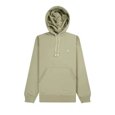 ACNE STUDIOS ACNE STUDIOS HOODED SWEATSHIRT 'EUCALYPTUS GREEN'