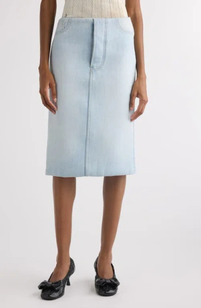ACNE STUDIOS ACNE STUDIOS IRIAM PADDED DENIM SKIRT