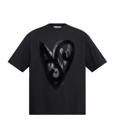 ACNE STUDIOS ACNE STUDIOS LOGO PRINTED T-SHIRT