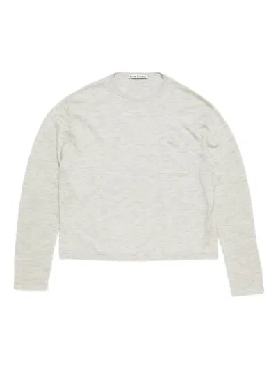 ACNE STUDIOS KNITTED JUMPER