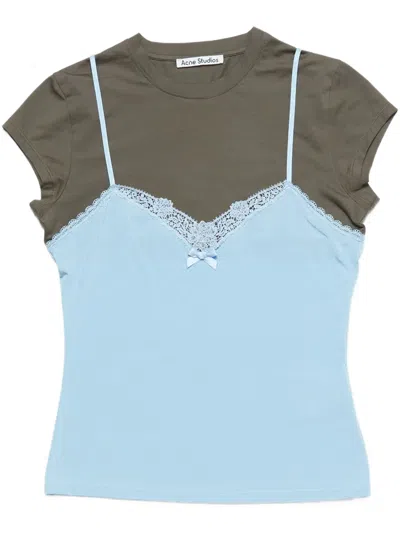 ACNE STUDIOS LAYERED TOP