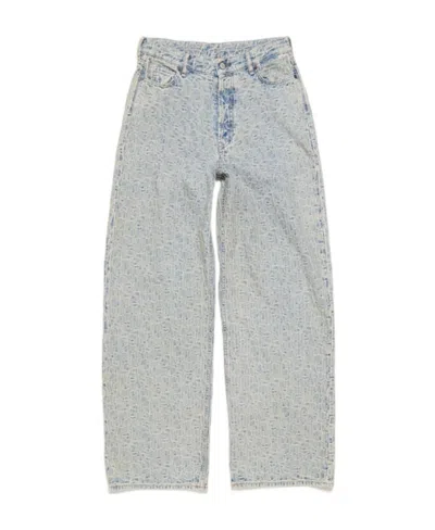 ACNE STUDIOS ACID-WASH JEANS