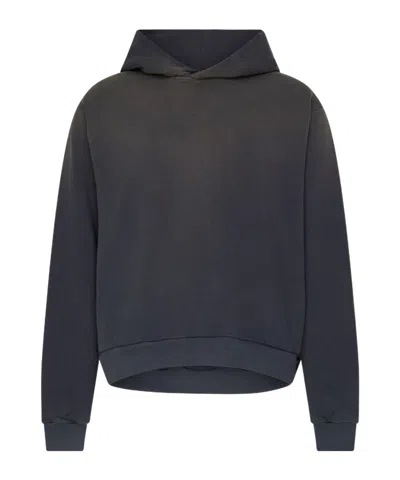 ACNE STUDIOS LOGO HOODED SWEATER