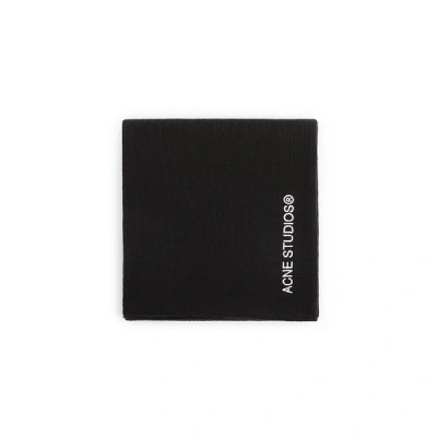 ACNE STUDIOS ECHARPE LOGO