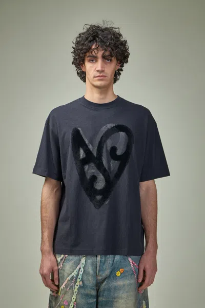 ACNE STUDIOS LOGO T-SHIRT - RELAXED FIT