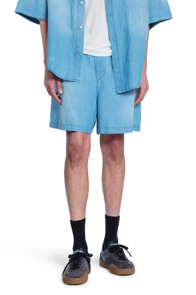 ACNE STUDIOS 1996 LOGO DENIM SHORTS