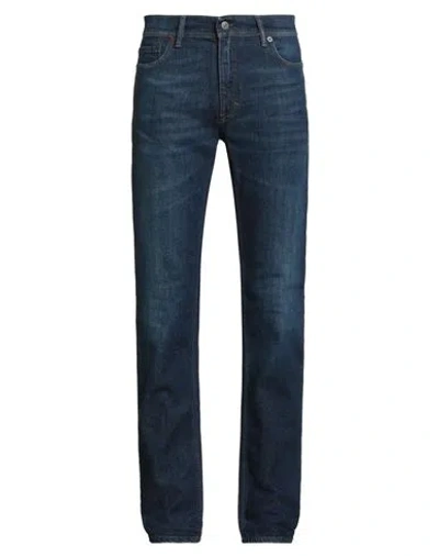 ACNE STUDIOS ACNE STUDIOS MAN JEANS BLUE SIZE 31W-32L COTTON, ELASTANE