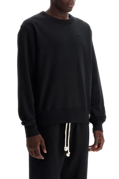 ACNE STUDIOS ORGANIC COTTON CREWNECK SWEATSHIRT