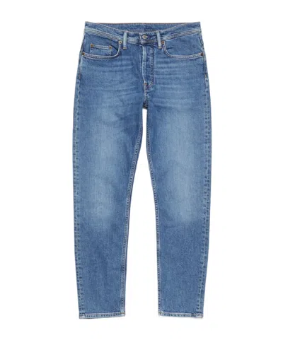 ACNE STUDIOS ACNE STUDIOS HIGH-RISE CROPPED JEANS