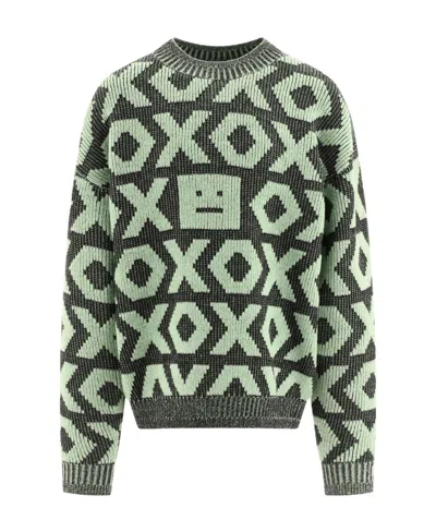 ACNE STUDIOS ROUND-NECK SWEATER