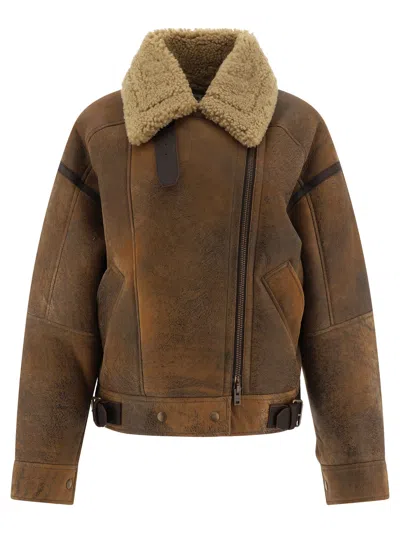 ACNE STUDIOS ACNE STUDIOS SHEARLING JACKET