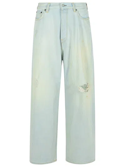 ACNE STUDIOS ACNE STUDIOS 'SHOREBREAK' LIGHT BLUE COTTON JEANS