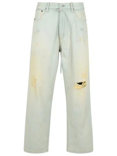 ACNE STUDIOS ACNE STUDIOS 'SHOREBREAK' LIGHT BLUE COTTON JEANS