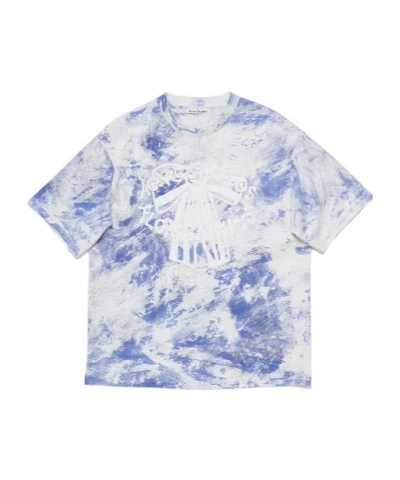 ACNE STUDIOS ACNE STUDIOS PLASTER PRINT T-SHIRT